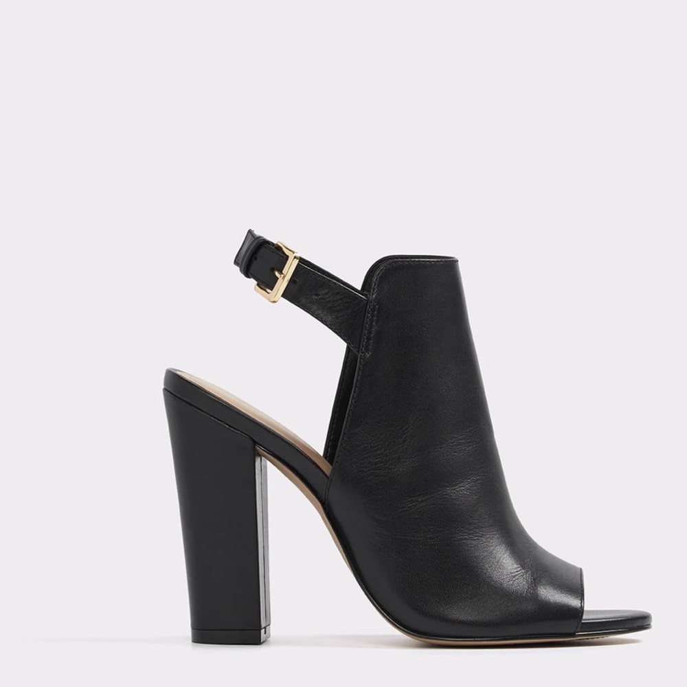 ALDO Noassa Open-Toe Heel Size 8.5